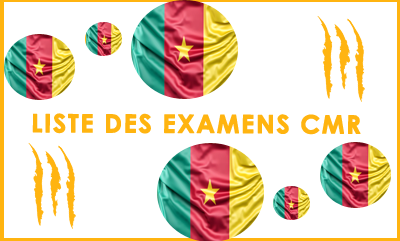 Liste des examens au Cameroun